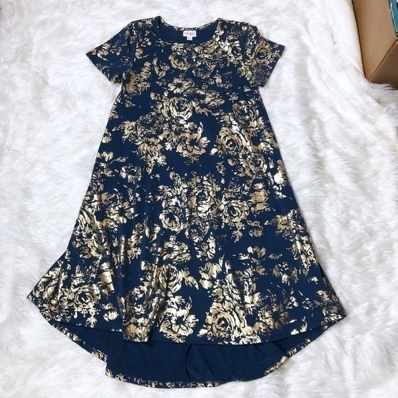 😍 NWOT Lularoe Elegant Carly XS! - Picture 3 of 7